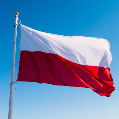 Flaga Polski Kapitan Nauka